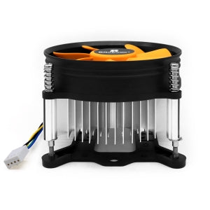 Disipador CPU BRobotix 963005, 90mm, hasta 2200RPM, Negro