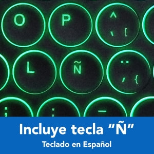 Teclado BRobotix 963098, Alámbrico, USB, Negro (Español)