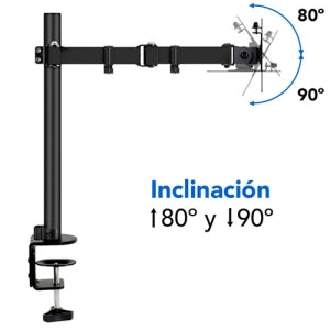 SOPORTE 2 BRAZOS PARA MONITOR 1