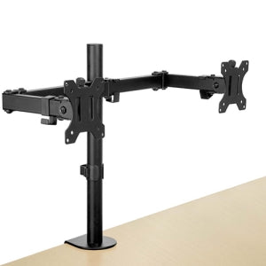 SOPORTE 2 BRAZOS PARA MONITOR 1