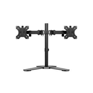 BRobotix Soporte de Escritorio para 2 Monitores 13