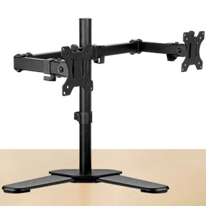 BRobotix Soporte de Escritorio para 2 Monitores 13