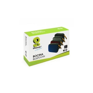 BRobotix Bocina Portátil 136452, Bluetooth, Inalámbrico, 3W RMS, USB, Negro