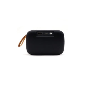 BRobotix Bocina Portátil 136452, Bluetooth, Inalámbrico, 3W RMS, USB, Negro