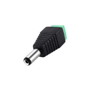 BRobotix Adaptador Tipo Jack 3.5mm, Negro/Verde