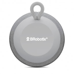 BRobotix Bocina Portátil 263052, Bluetooth, Inalámbrico, 3W RMS, USB, Gris