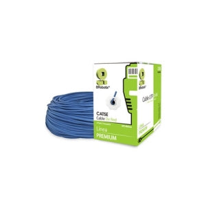 BRobotix Bobina de Cable Ethernet Cat5e, UTP, 305 Metros