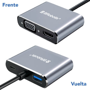 DOCKING 4 EN 1 HDMI / SVGA / US