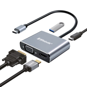 DOCKING 4 EN 1 HDMI / SVGA / US