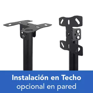 BRobotix Soporte de Techo 963845 para Pantalla 32