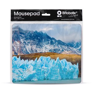 Mousepad BRobotix 136285, 24 x 20cm, Grosor 2mm, Paisajes, 10 Piezas