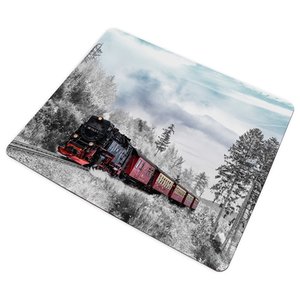 Mousepad BRobotix 136285, 24 x 20cm, Grosor 2mm, Paisajes, 10 Piezas