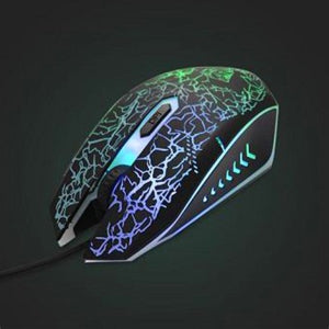 Kit de Teclado y Mouse BRobotix 458977, Alámbrico, USB, Negro