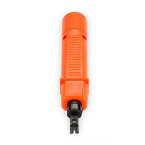 BRobotix Pinza Ponchadora 497813, para Jack Tipo 110, Naranja