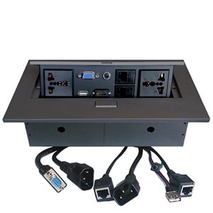 BRobotix Caja para Mesa 005514, Negro