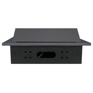 BRobotix Caja para Mesa 005514, Negro