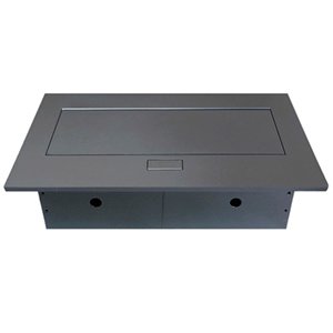 BRobotix Caja para Mesa 005514, Negro