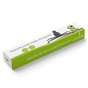 BRobotix Soporte Universal para Proyector, max. 10KG, Acero Inoxidable