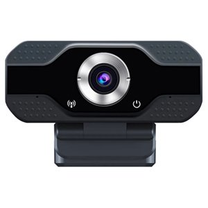 BRobotix Webcam 651312, 2MP, 1920 x 1080 Pixeles, USB 2.0, Negro