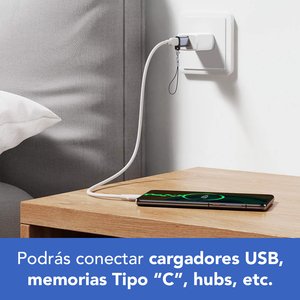 ADAPTADOR USB TIPO C HEMBRA - U