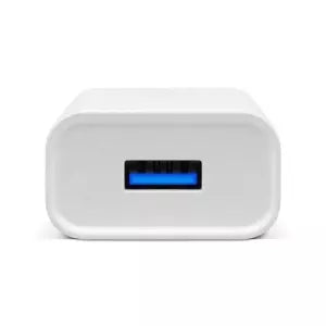 BRobotix Cargador de Pared 6001349, 5V, 1x USB-A, Blanco ? incluye Cable USB A - Lightning
