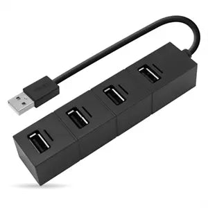 BRobotix Hub USB-A 2.0 - USB-A 1.1, USB-A 2.0, 480 Mbit/s