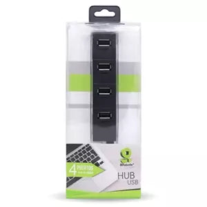 BRobotix Hub USB-A 2.0 - USB-A 1.1, USB-A 2.0, 480 Mbit/s