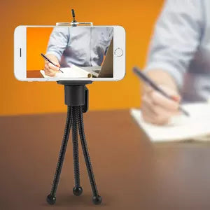 BRobotix Tripíe 651657, 12cm, Negro