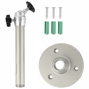 BRobotix Soporte de Pared/Techo para Proyector Mini 963838, hasta 5kg, Gris