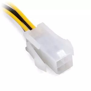 BRobotix Cable de Poder ATX (4-pin) Macho - Hembra, 16cm