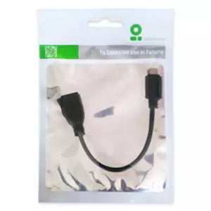 BRobotix Adaptador USB-C Macho - USB-A Hembra