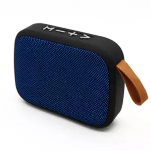 BRobotix Bocina Portátil 136445, Bluetooth, Inalámbrico, 3W RMS, USB, Azul