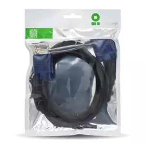 BRobotix 311818 Cable VGA Macho - VGA Macho, 1.8 Metros