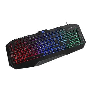 Teclado Gamer Balam Rush BR-929639 RGB, Alámbrico, Negro (Español)