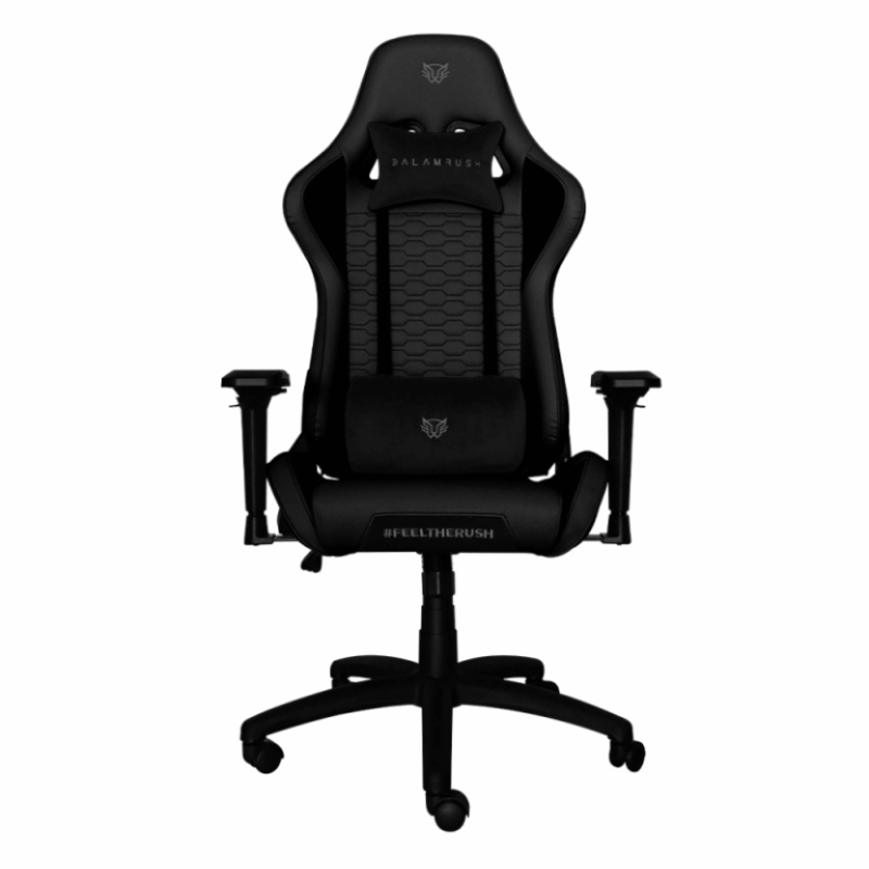Balam Rush Silla Gamer Thunder Rush 2, hasta 150Kg, Negro