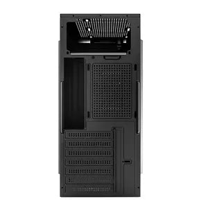 Gabinete Acteck Kiruna II GM420, Midi-Tower, ATX/Micro-ATX/Mini-ITX, USB 2.0, con Fuente de 500W, sin Ventiladores Instalados, Negro