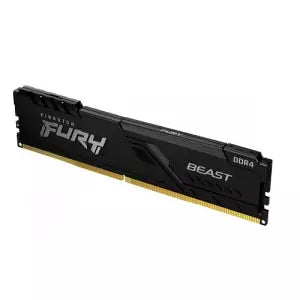 Memoria RAM Kingston FURY Beast Black DDR4, 3200MHz, 4GB, CL16, XMP
