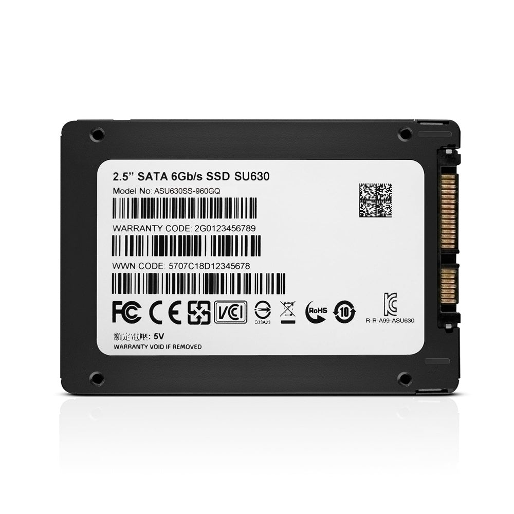 DISCO ESTADO SOLIDO SSD ADATA S U630 960G SATA III 2.5IN