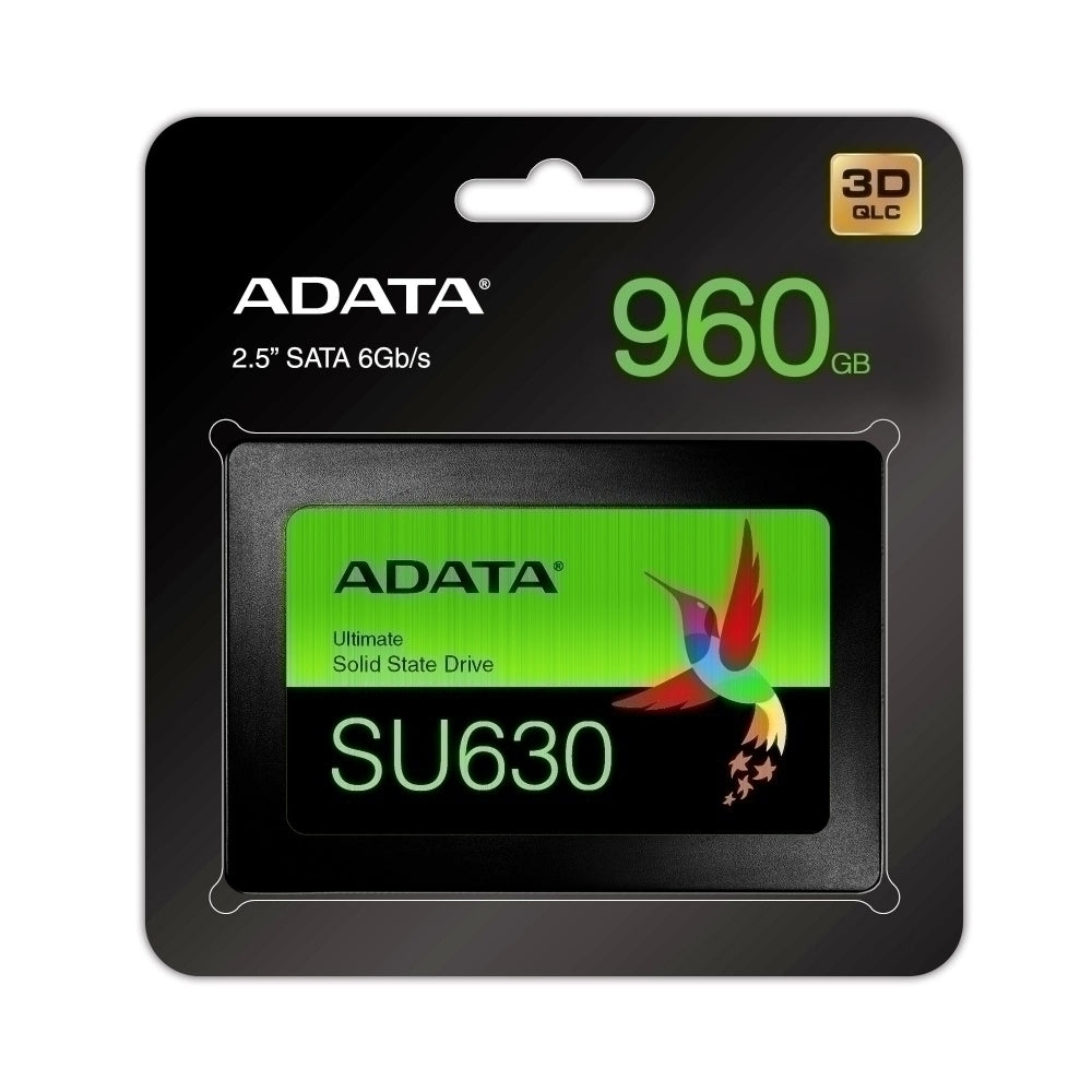 DISCO ESTADO SOLIDO SSD ADATA S U630 960G SATA III 2.5IN