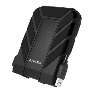 Disco Duro Externo Adata HD710 Pro 2.5', 1TB, USB 3.0, Negro, A Prueba de Agua y Golpes - para Mac/PC