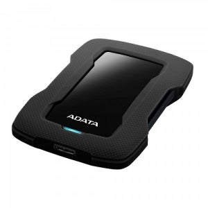 Disco Duro Externo Adata HD330 2.5', 1TB, USB 3.1, Negro, A Prueba de Golpes - para Mac/PC