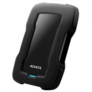 Disco Duro Externo Adata HD330 2.5', 1TB, USB 3.1, Negro, A Prueba de Golpes - para Mac/PC