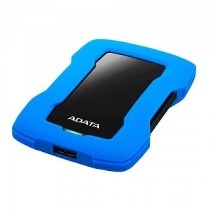 Disco Duro Externo Adata HD330 2.5', 2TB, USB 3.1, Azul/Negro, A Prueba de Golpes - para Mac/PC