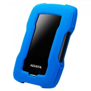 Disco Duro Externo Adata HD330 2.5', 2TB, USB 3.1, Azul/Negro, A Prueba de Golpes - para Mac/PC