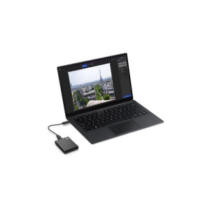 SSD Externo Seagate STKG2000400, 2TB, USB-C, Negro