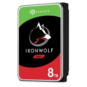 Disco Duro para NAS Seagate IronWolf 3.5', 8TB, SATA III, 6 Gbit/s, 7200RPM, 256MB Caché