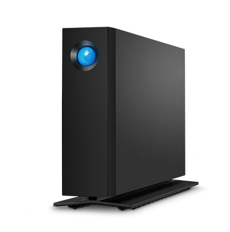 Disco Duro Externo LaCie d2 Professional, 14TB, USB-C, Negro - para Mac/PC
