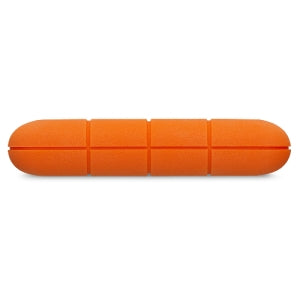 Disco Duro Externo LaCie Rugged USB-C 2.5', 5TB, Naranja/Plata, A Prueba de Agua, Polvo y Golpes - para Mac/PC