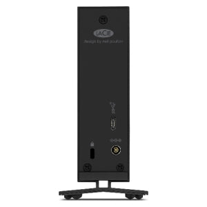 Disco Duro Externo LaCie d2 Professional, 20TB, USB 3.1, Negro - para Mac/PC