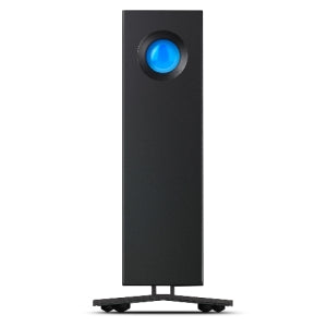 Disco Duro Externo LaCie d2 Professional, 20TB, USB 3.1, Negro - para Mac/PC